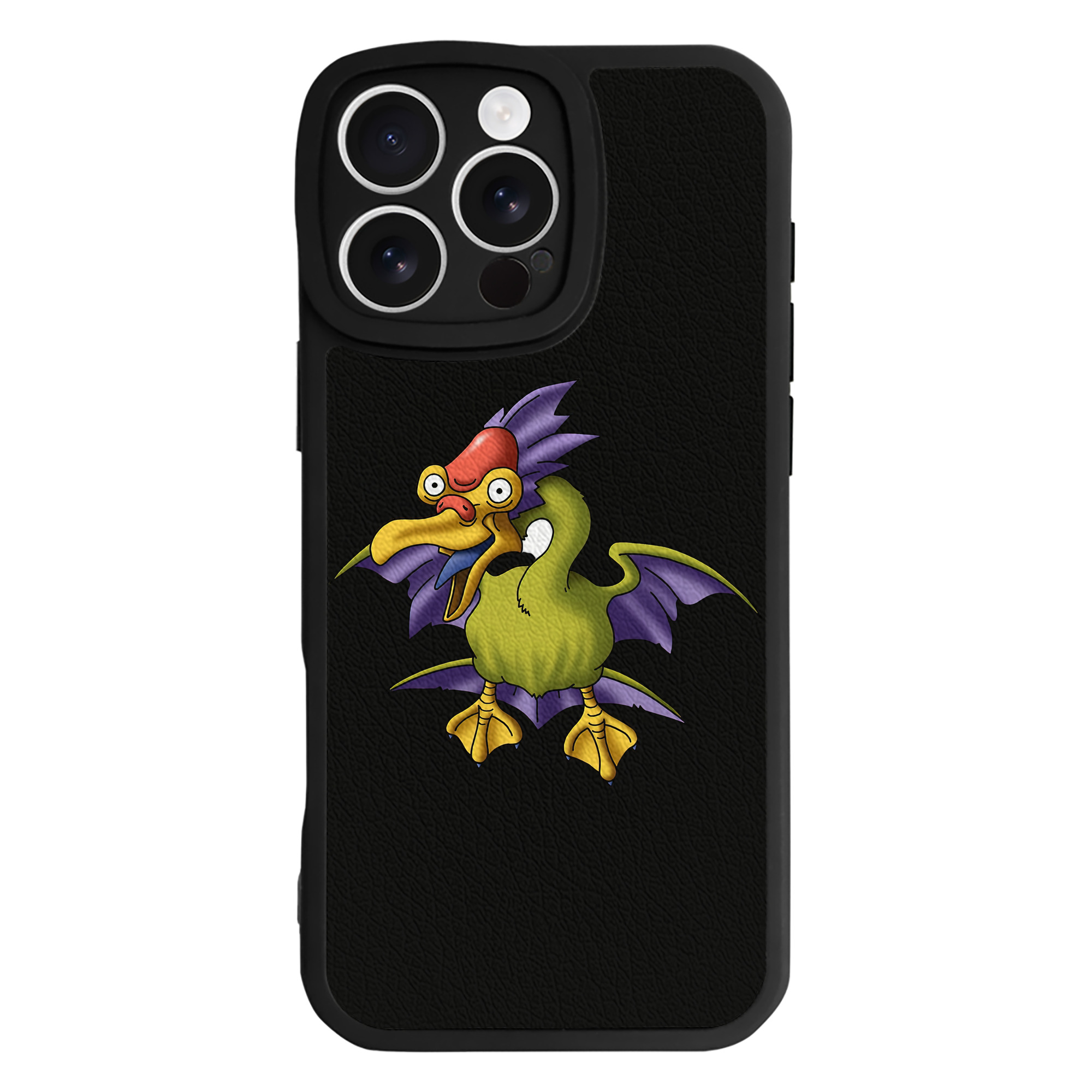 （画像用） ドラゴンクエスト Doragon Kuesuto Dragon Quest 【iPhone 16シリーズ対応】シリコンスマホケース（レザー調） 材質：シリコン
